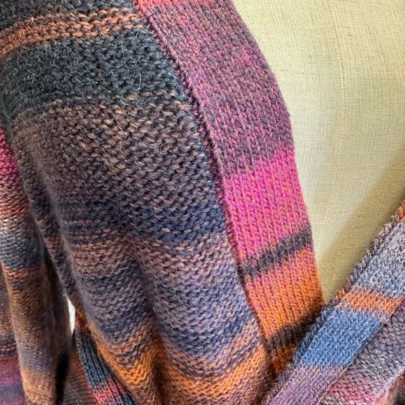 Trina Turk Wine Country Bosworth Self-Tie Wool-Blend Sweater Size - Picture 6 of 16